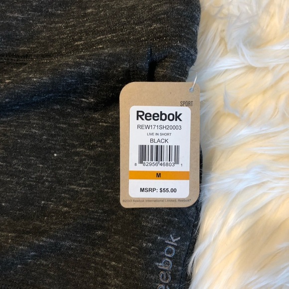 5[Reebok] NWT! Reebok athletic shorts SLIM - Picture 3 of 7